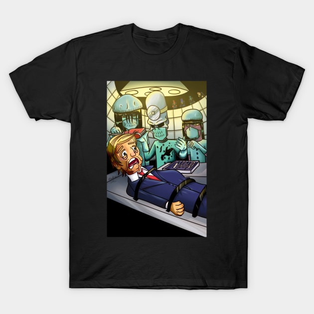 Paging Dr. Raymond T-Shirt by studiomogura